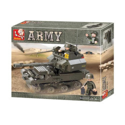 Army Tank Brick Toy