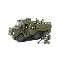 Troop Transporter Brick Toy