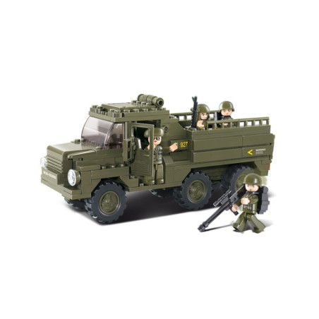 Troop Transporter Brick Toy