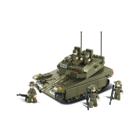 Army Tank Large Brick Toy