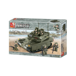 Army Tank Large Brick Toy