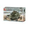 Army Tank Large Brick Toy