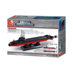 Nuclear submarine Brick Toy