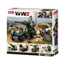 WWII 4 in 1 Brick Set