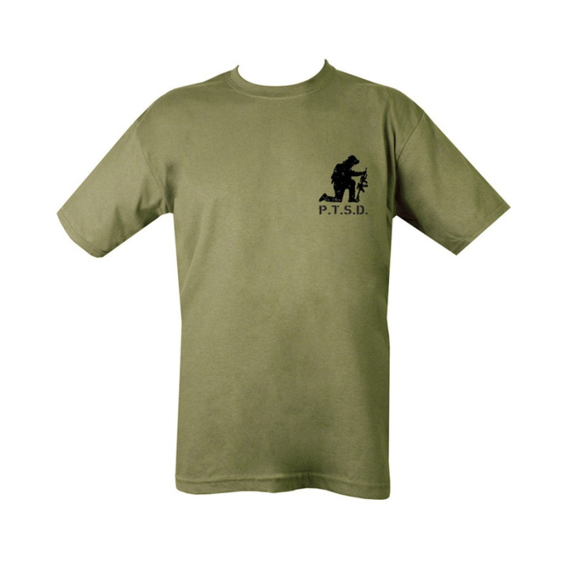 PTSD T-Shirt Olive