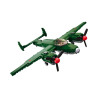 WWII Allied Bomber Brick Toy