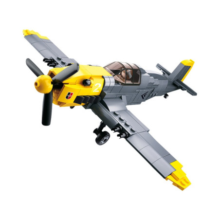 WWII German Fighter Aircraft Brick Toy