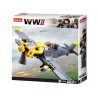 WWII German Fighter Aircraft Brick Toy