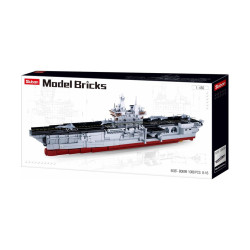 Aircraft Carrier Brick Set