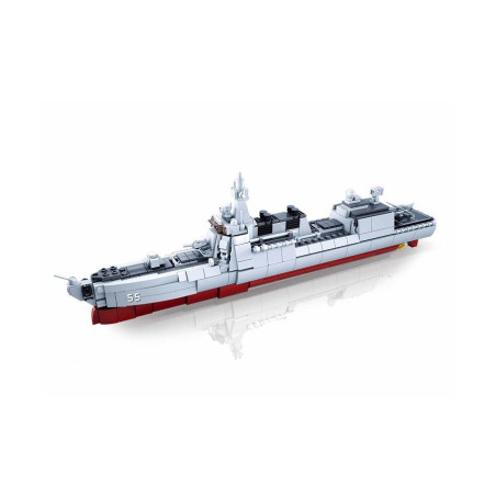 Torpedo Boat Brick Set