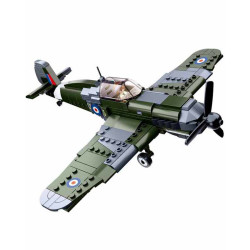 RAF Spitfire Brick Toy