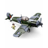 RAF Spitfire Brick Toy