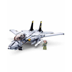 Fighter Jet Brick Toy