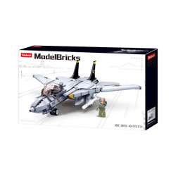 Fighter Jet Brick Toy