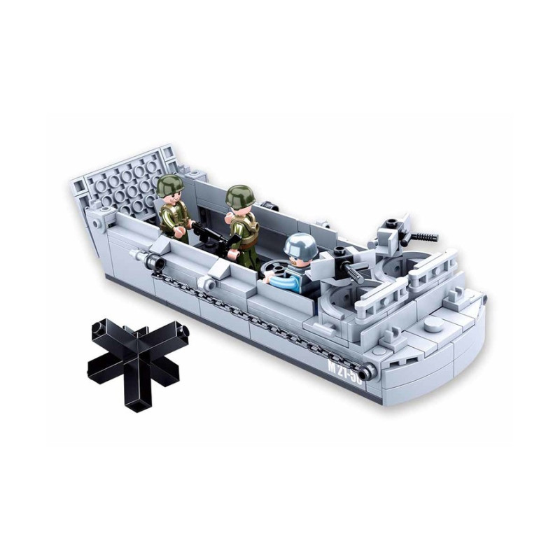 Landing Craft Brick Set