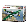 Mustang Fighter Aircraft Brick Set