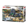 Bunker Battle Scene Brick Set