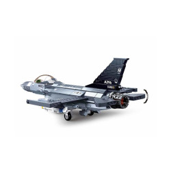 F16 Fighter Aircraft Brick Set