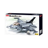 F16 Fighter Aircraft Brick Set