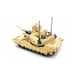 M1 Abrams Tanks Brick Set