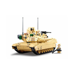 M1 Abrams Tanks Brick Set