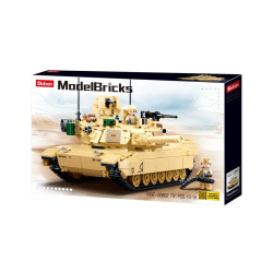 M1 Abrams Tanks Brick Set