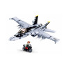 F18 Fighter Aircraft Brick Set