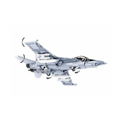 F18 Fighter Aircraft Brick Set