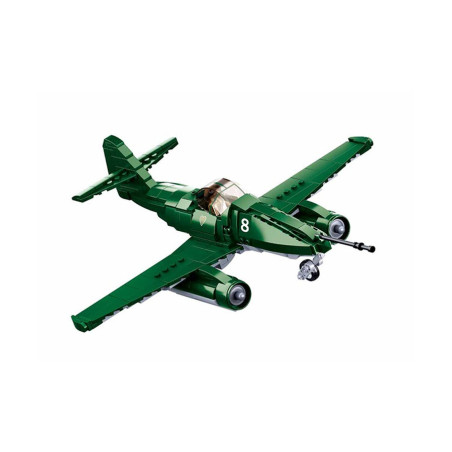 Messerschmitt Aircraft Brick Set