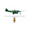 Messerschmitt Aircraft Brick Set