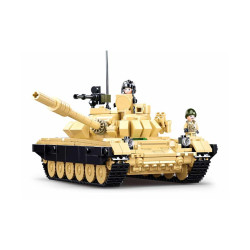 T72 Tank Brick Set