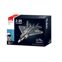 J-35S Stealth Aircraft Brick Set