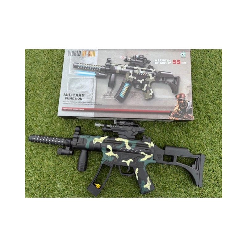 Kids Camo M4 Battery Operated Rifle