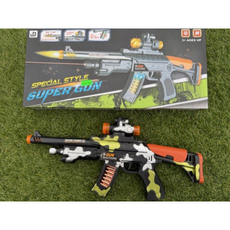 Special style Battery Operated Super Gun