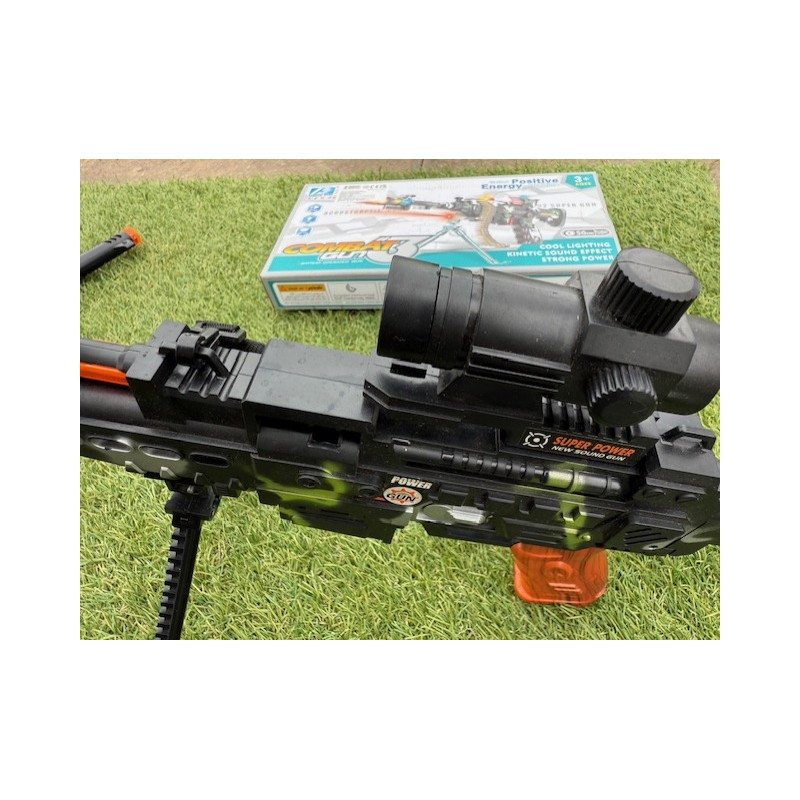 Combat 3 Battery Operated Kids Gun