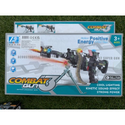 Combat 3 Battery Operated Kids Gun